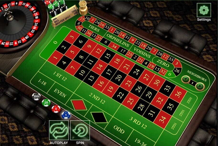 888 casino games