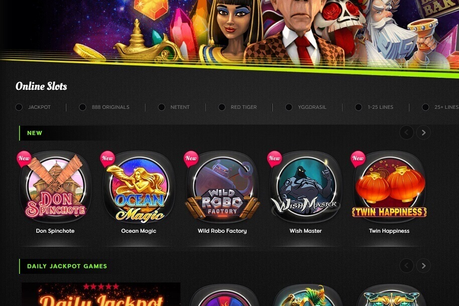 888 casino online poker support telephone number