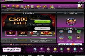 online casino canada real money jackpot city